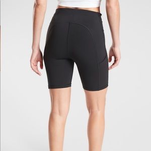 Athleta Black Biker Shorts